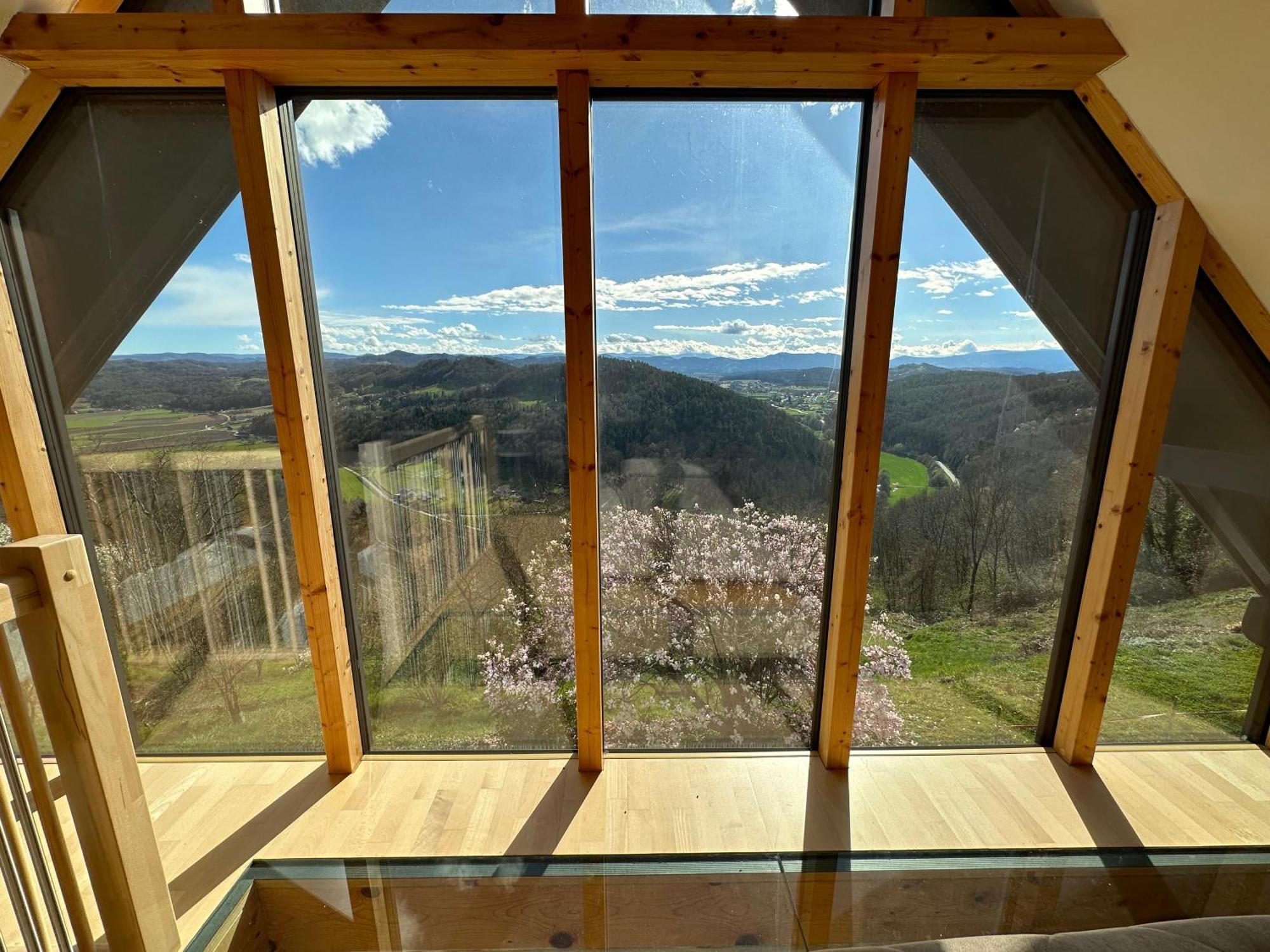 Winzerhaus Roemerstrasse Kitzeck im Sausal Exteriér fotografie