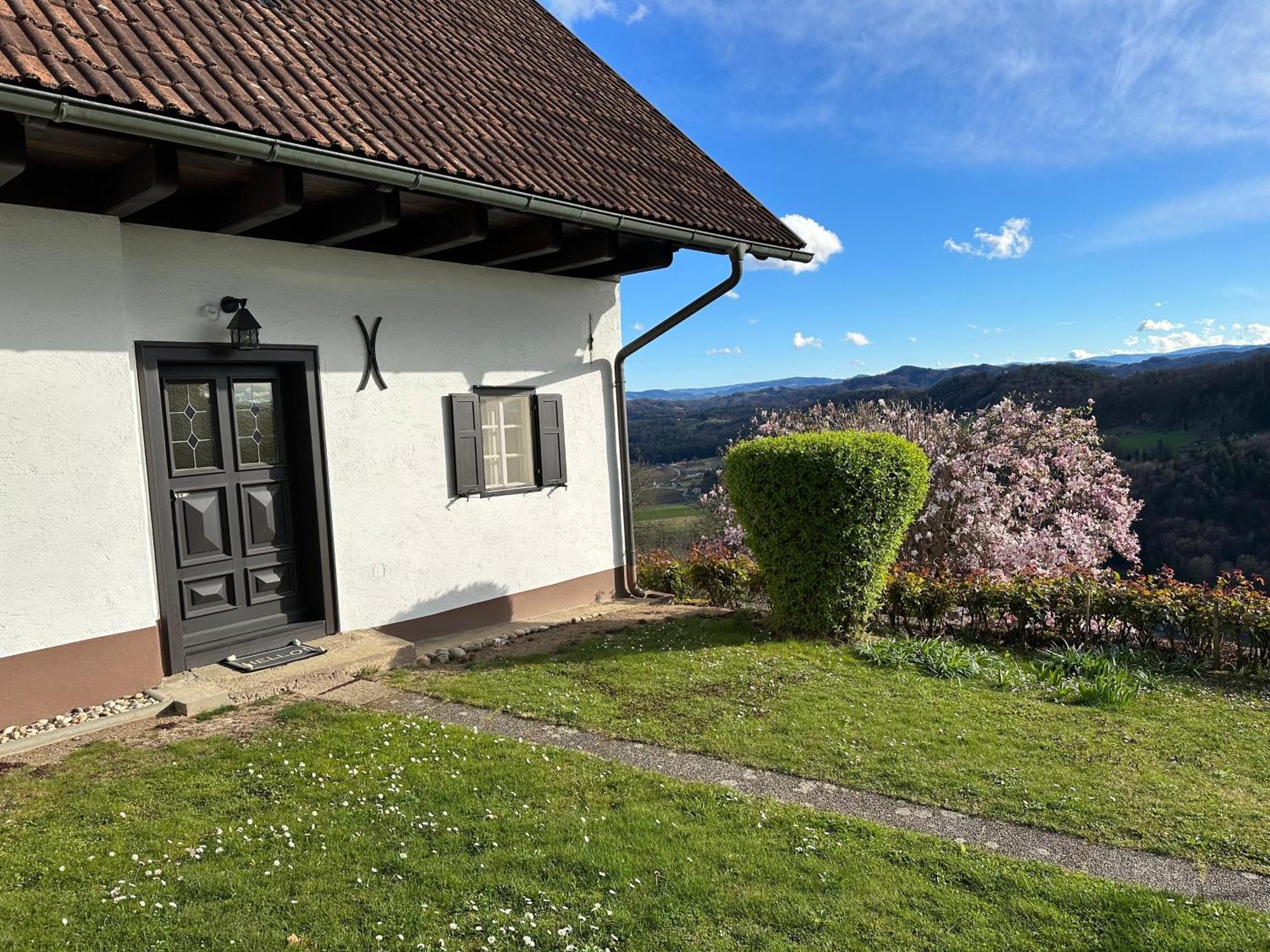 Winzerhaus Roemerstrasse Kitzeck im Sausal Exteriér fotografie