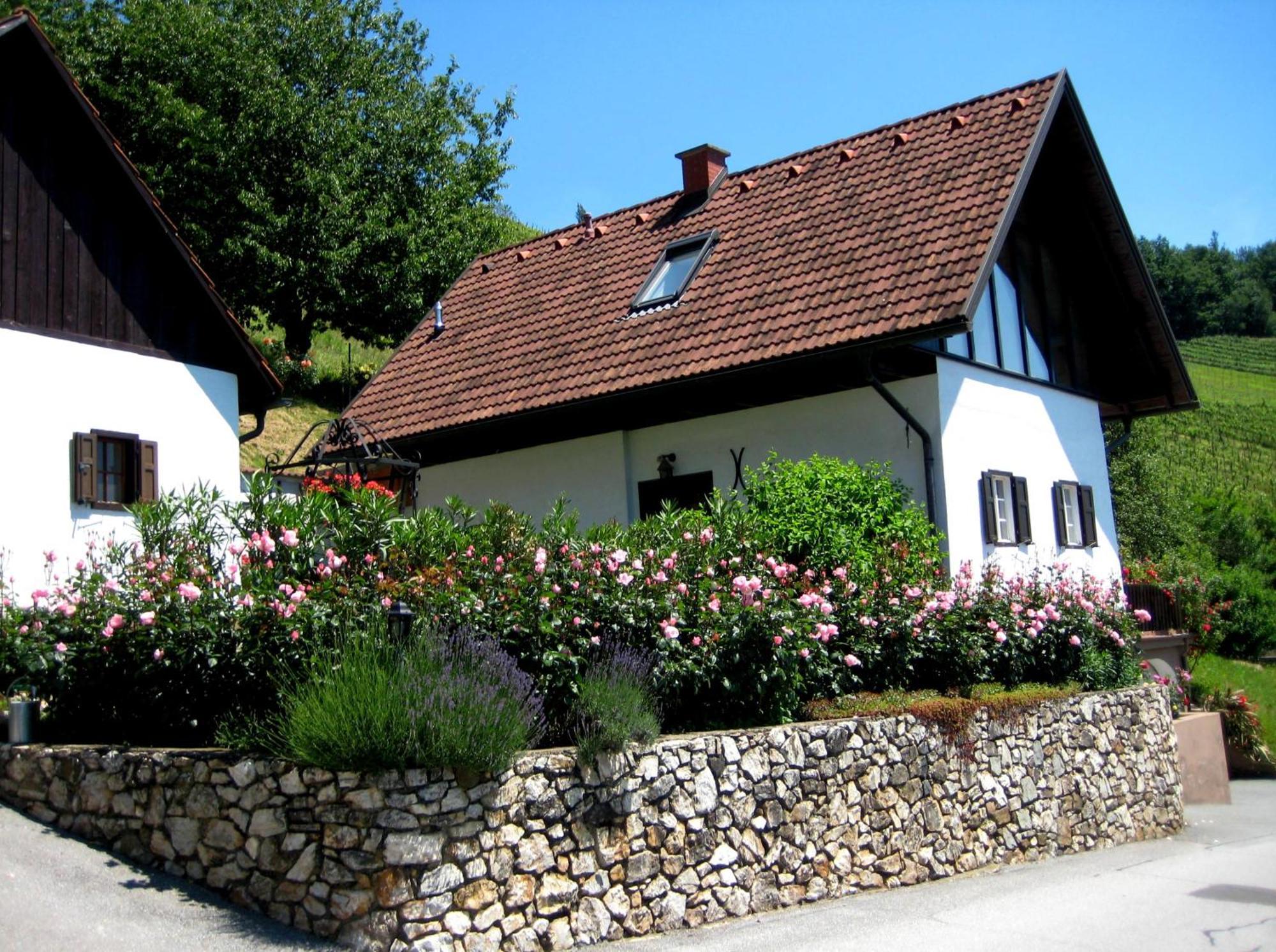 Winzerhaus Roemerstrasse Kitzeck im Sausal Exteriér fotografie