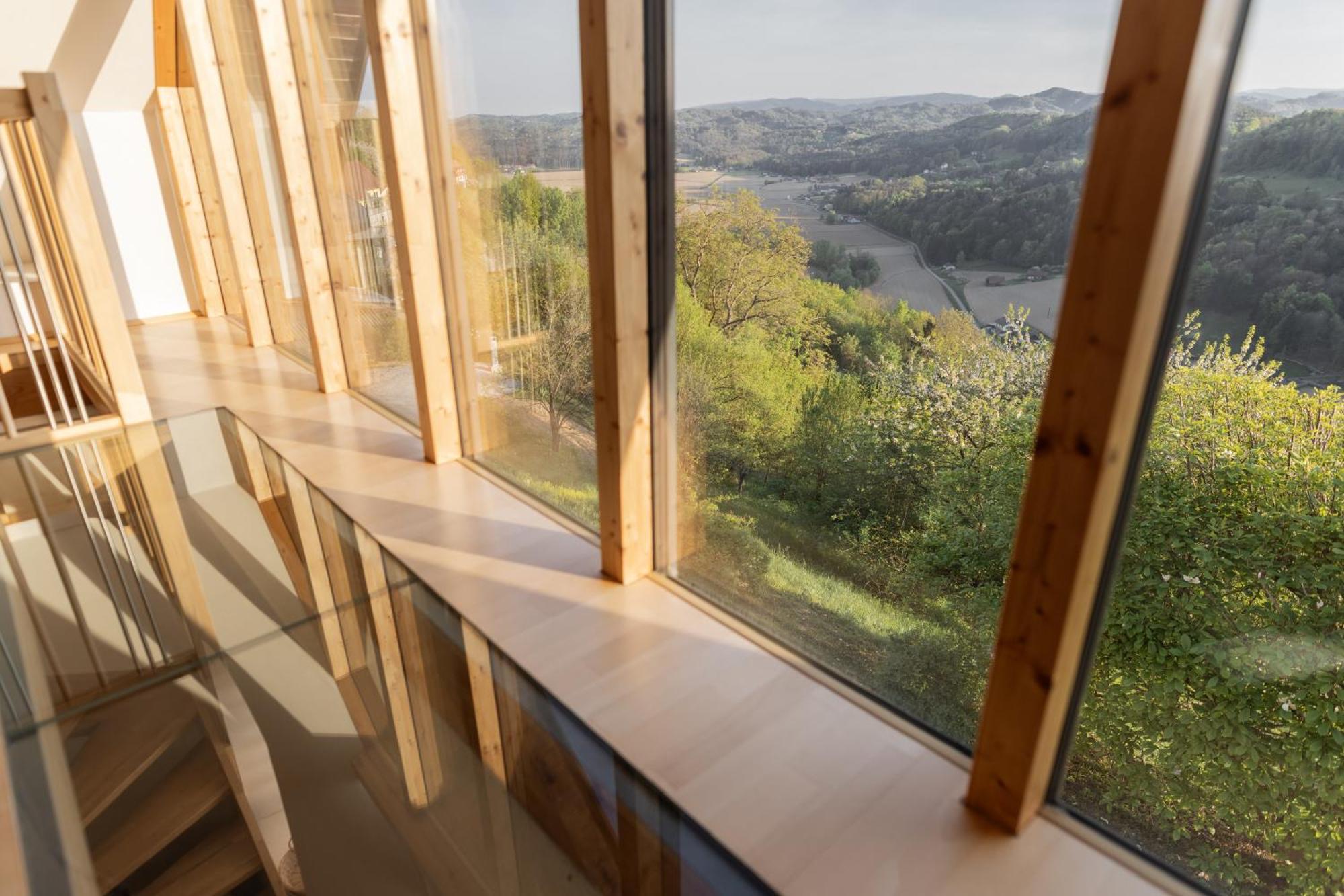 Winzerhaus Roemerstrasse Kitzeck im Sausal Exteriér fotografie