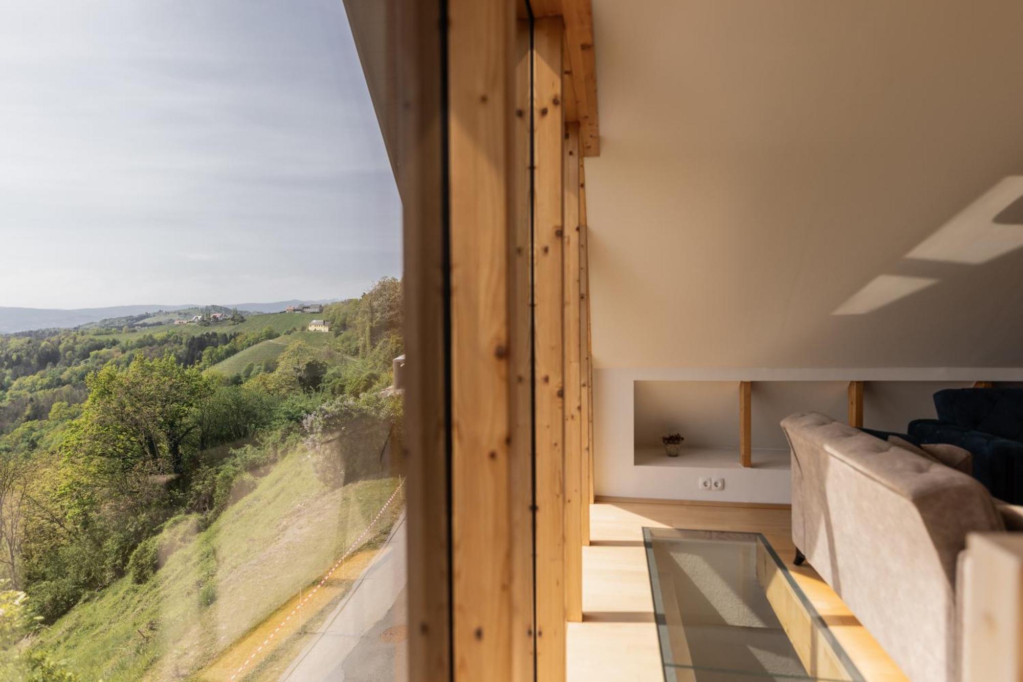 Winzerhaus Roemerstrasse Kitzeck im Sausal Exteriér fotografie