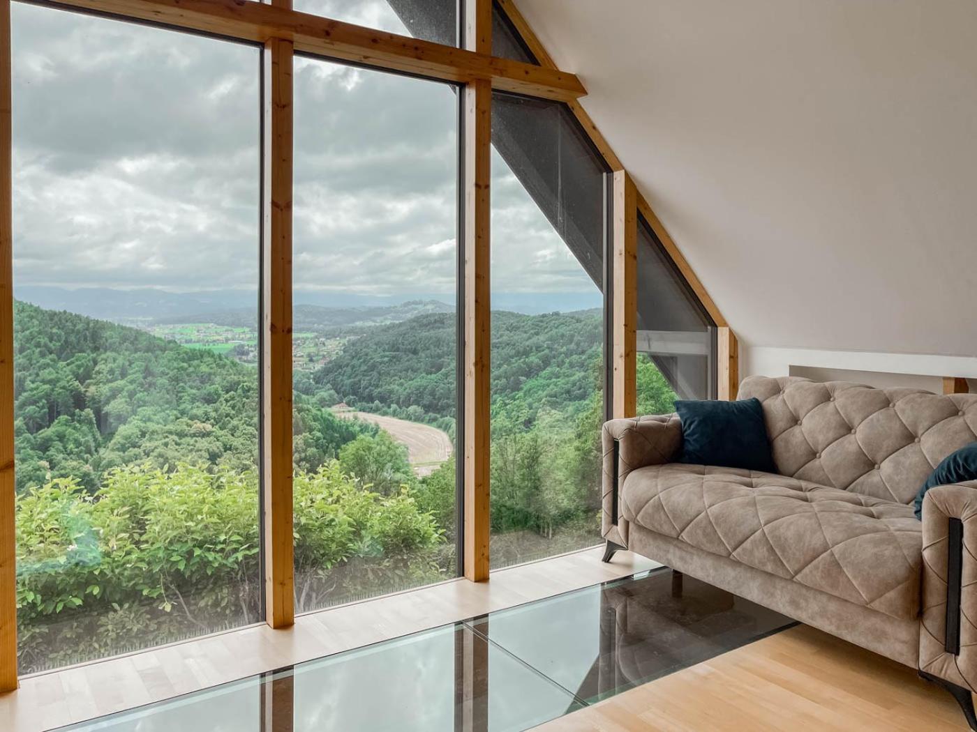 Winzerhaus Roemerstrasse Kitzeck im Sausal Exteriér fotografie