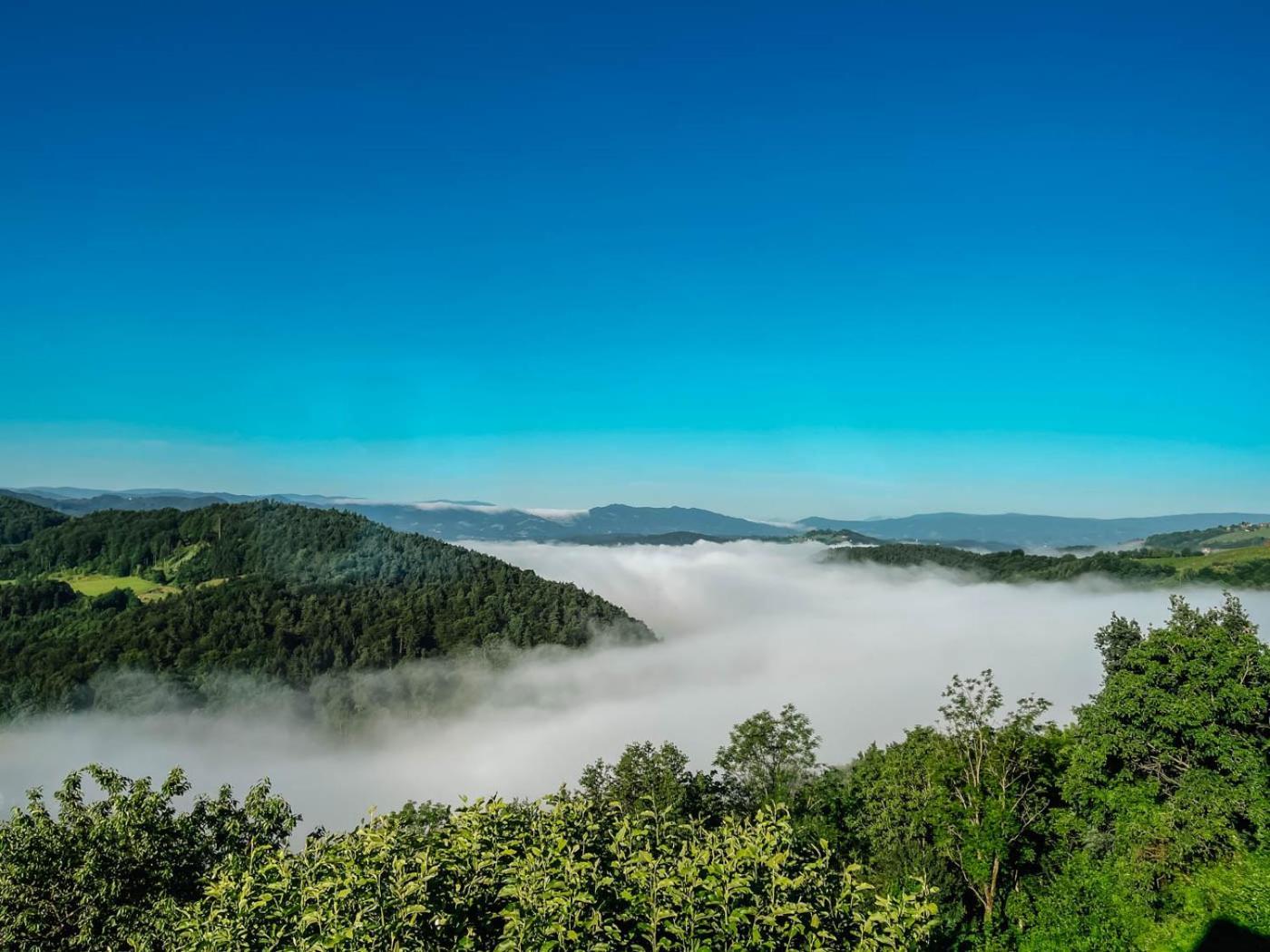 Winzerhaus Roemerstrasse Kitzeck im Sausal Exteriér fotografie