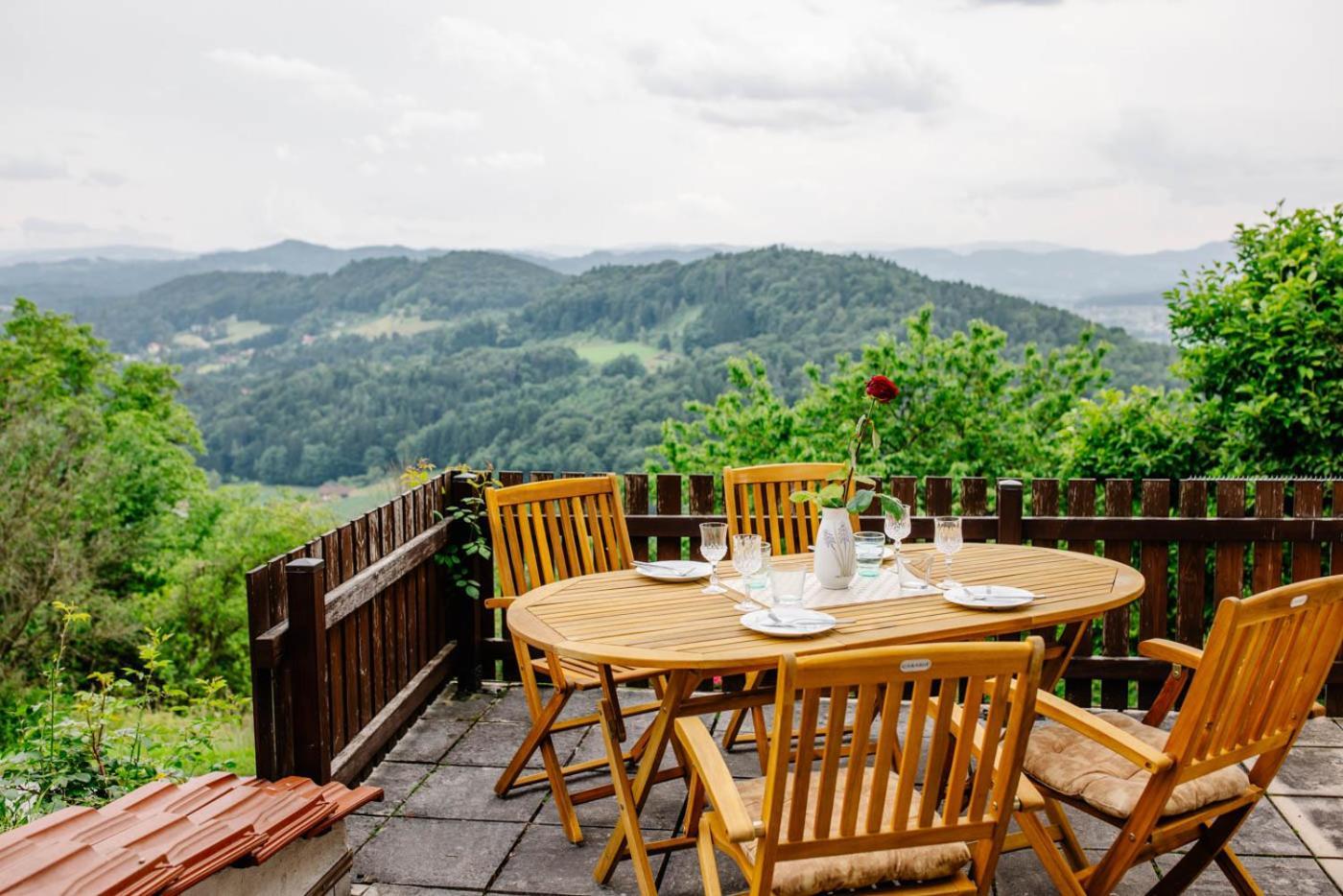 Winzerhaus Roemerstrasse Kitzeck im Sausal Exteriér fotografie