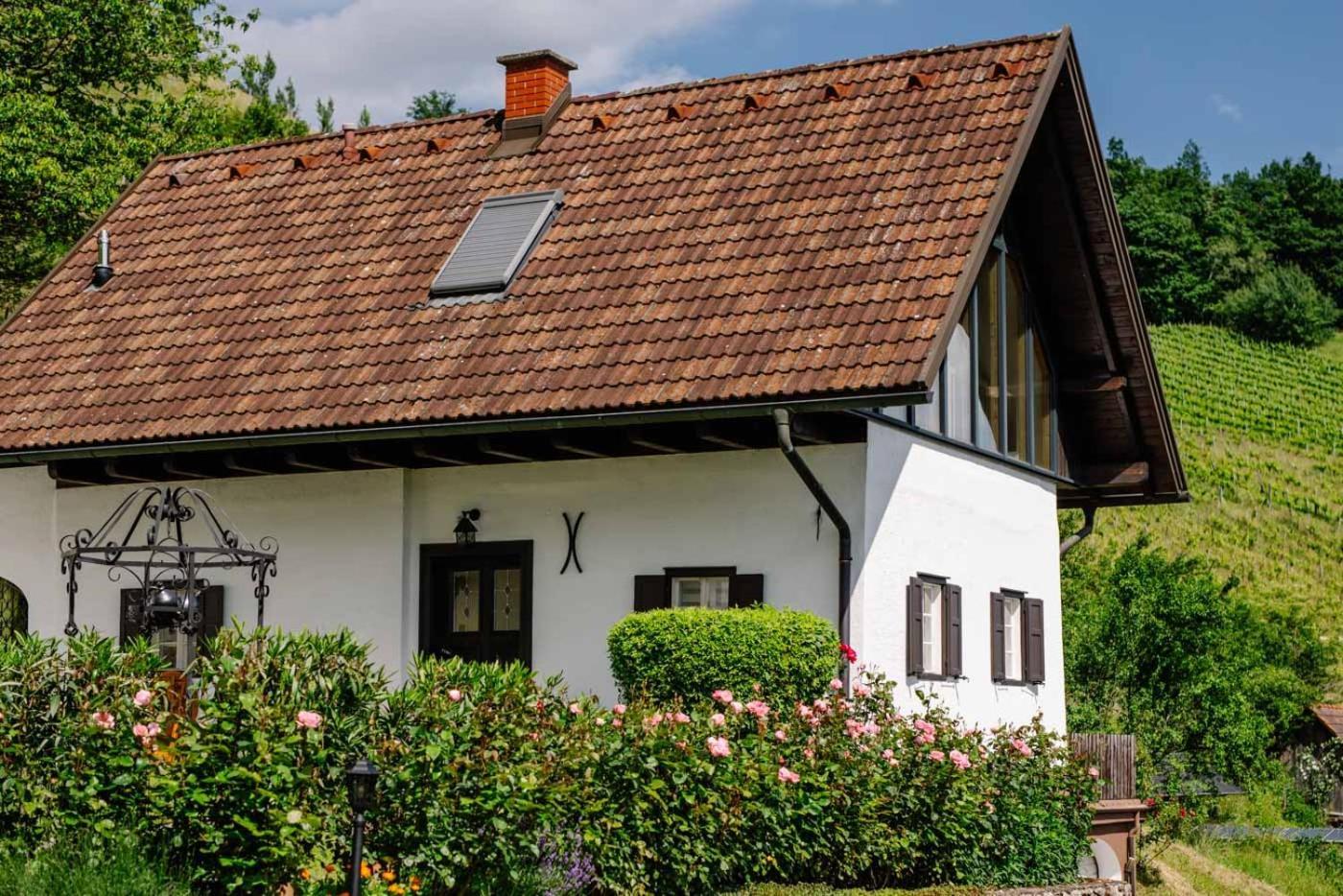 Winzerhaus Roemerstrasse Kitzeck im Sausal Exteriér fotografie